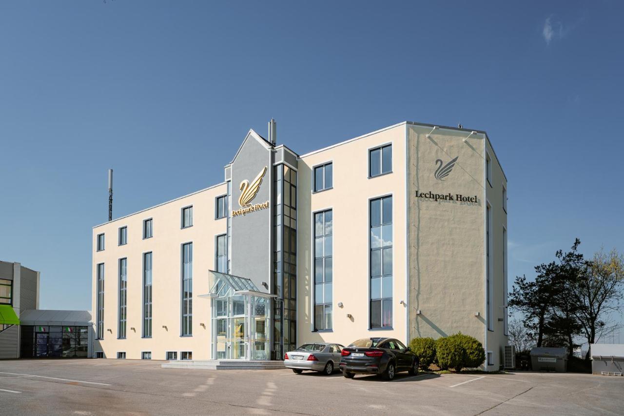 Lechpark Hotel Untermeitingen Exterior photo